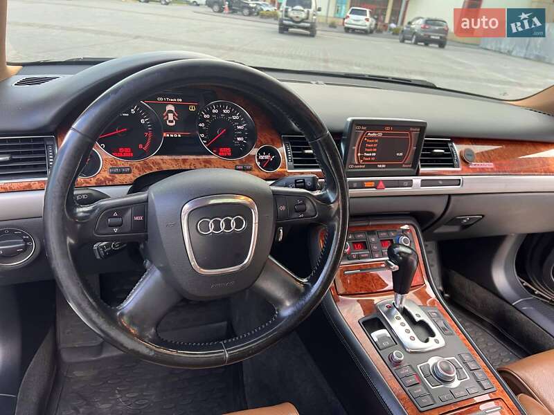 Седан Audi A8 2007 в Івано-Франківську