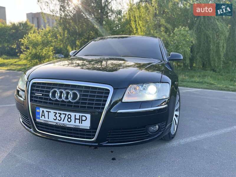 Седан Audi A8 2007 в Івано-Франківську