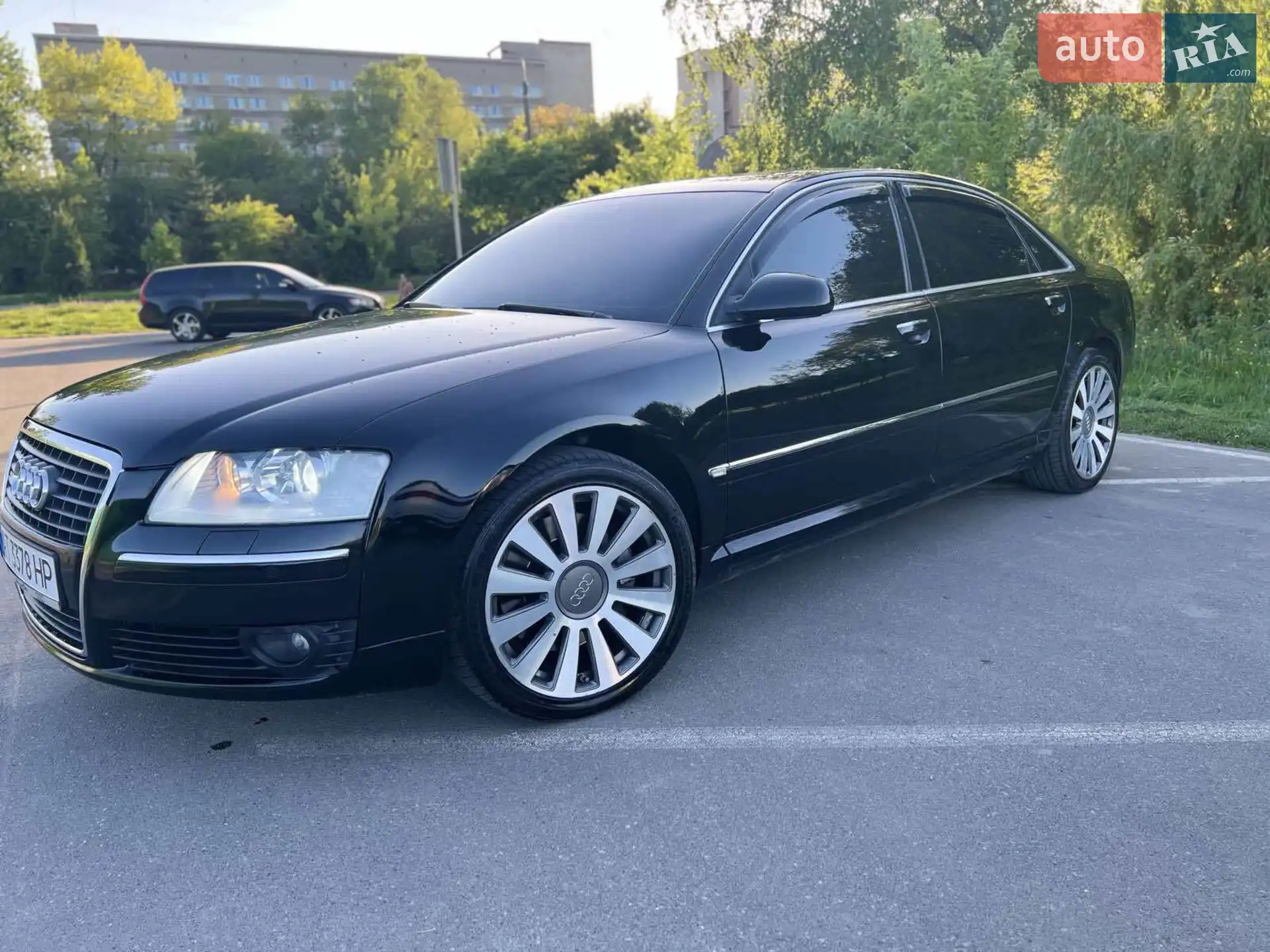 Audi A8 2007 VIN WAUMV44EX7N026325 фото оголошення 2 з 5