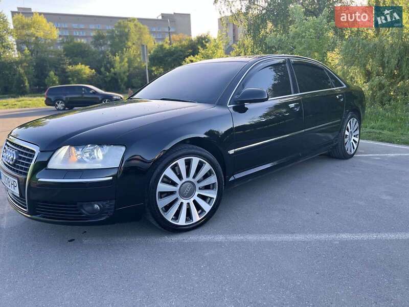Седан Audi A8 2007 в Івано-Франківську