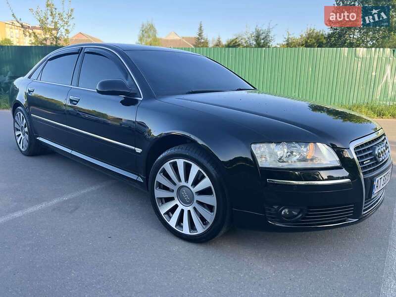 Седан Audi A8 2007 в Івано-Франківську