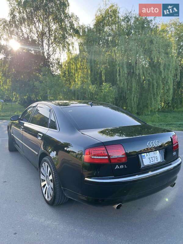 Седан Audi A8 2007 в Івано-Франківську