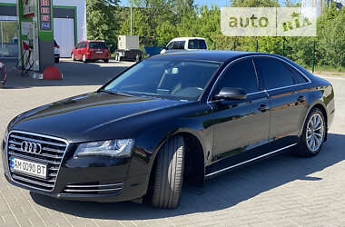 Седан Audi A8 2011 в Житомирі