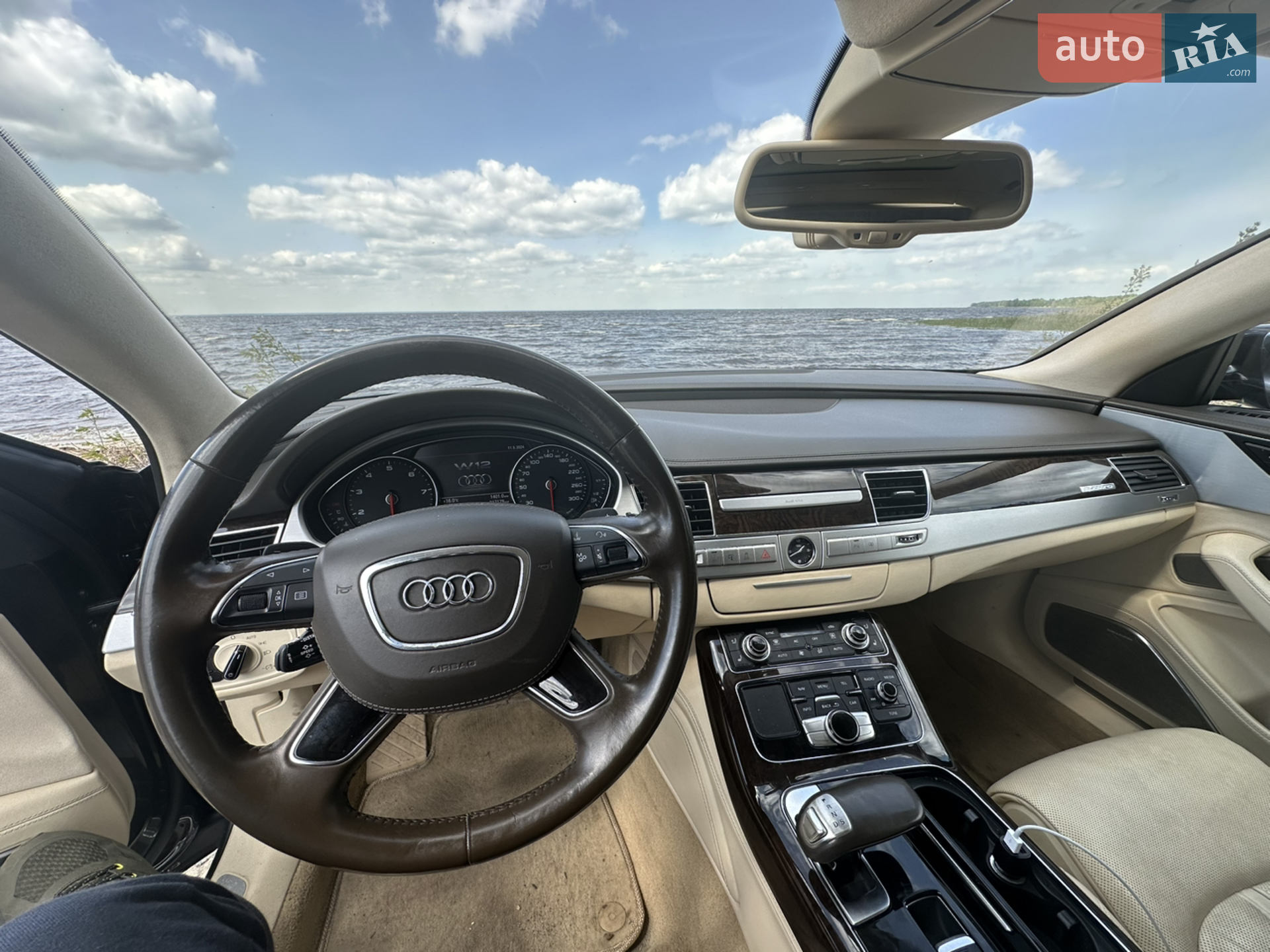 2012 Audi A8 - мініатюра 11