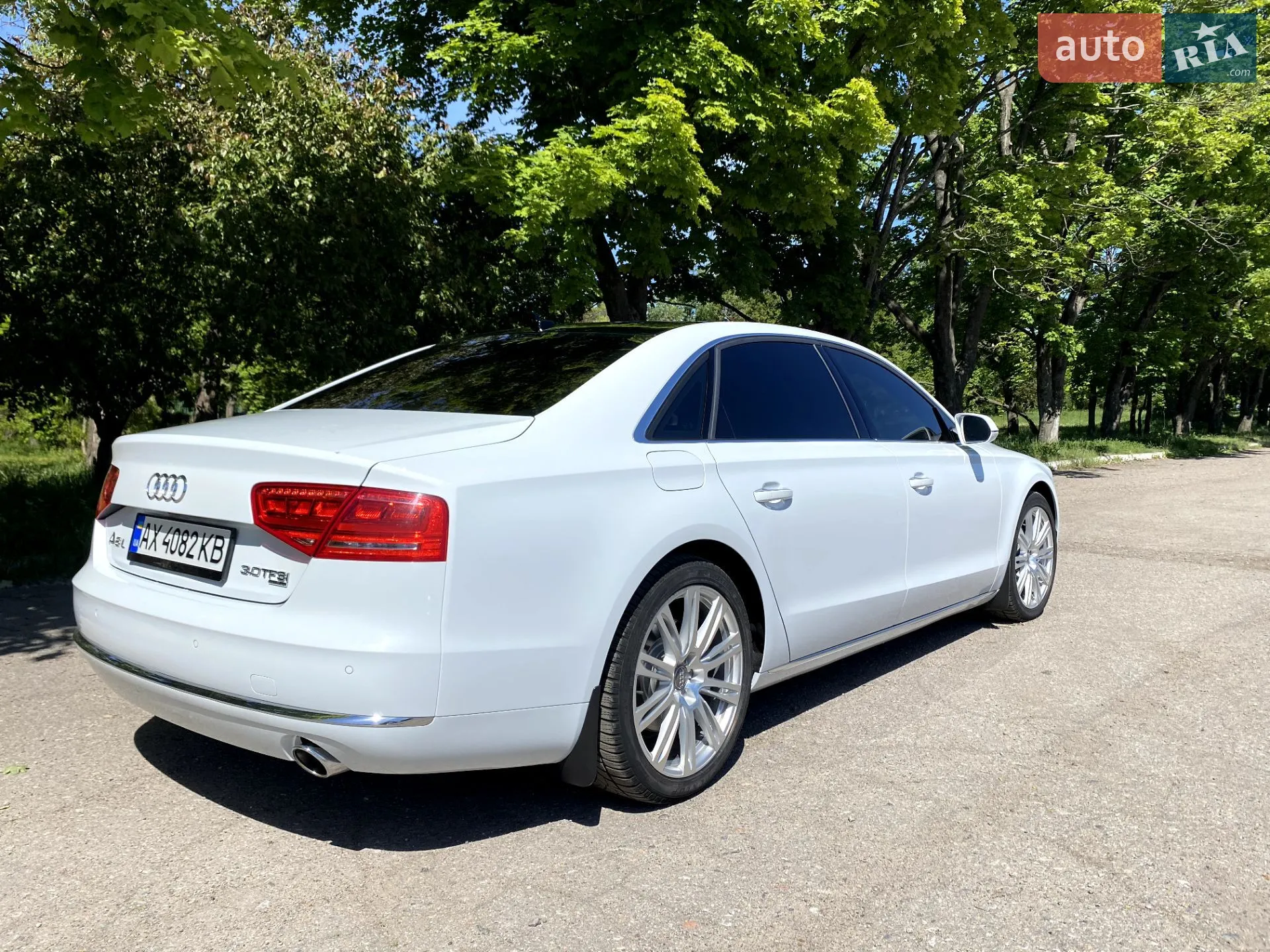 2012 Audi A8 - мініатюра 4