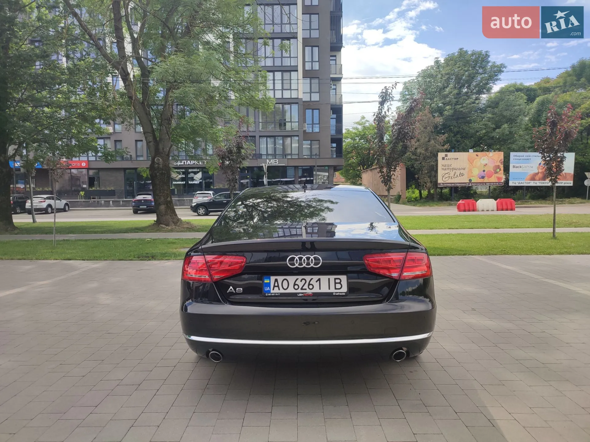2013 Audi A8 - мініатюра 6