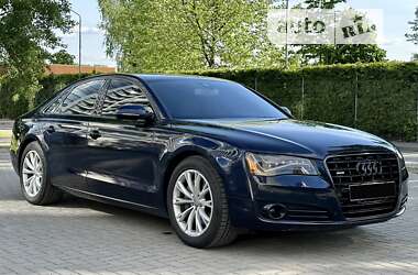 Седан Audi A8 2012 в Києві