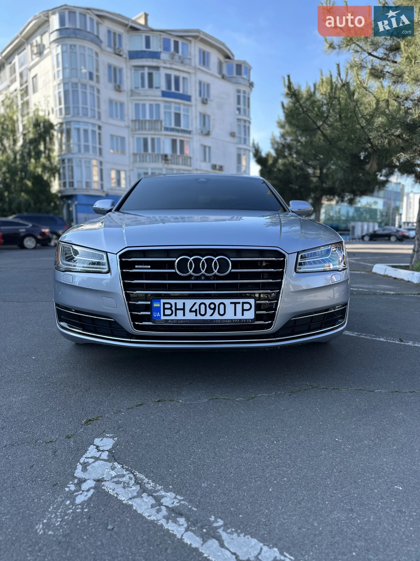 2015 Audi A8 - мініатюра 4