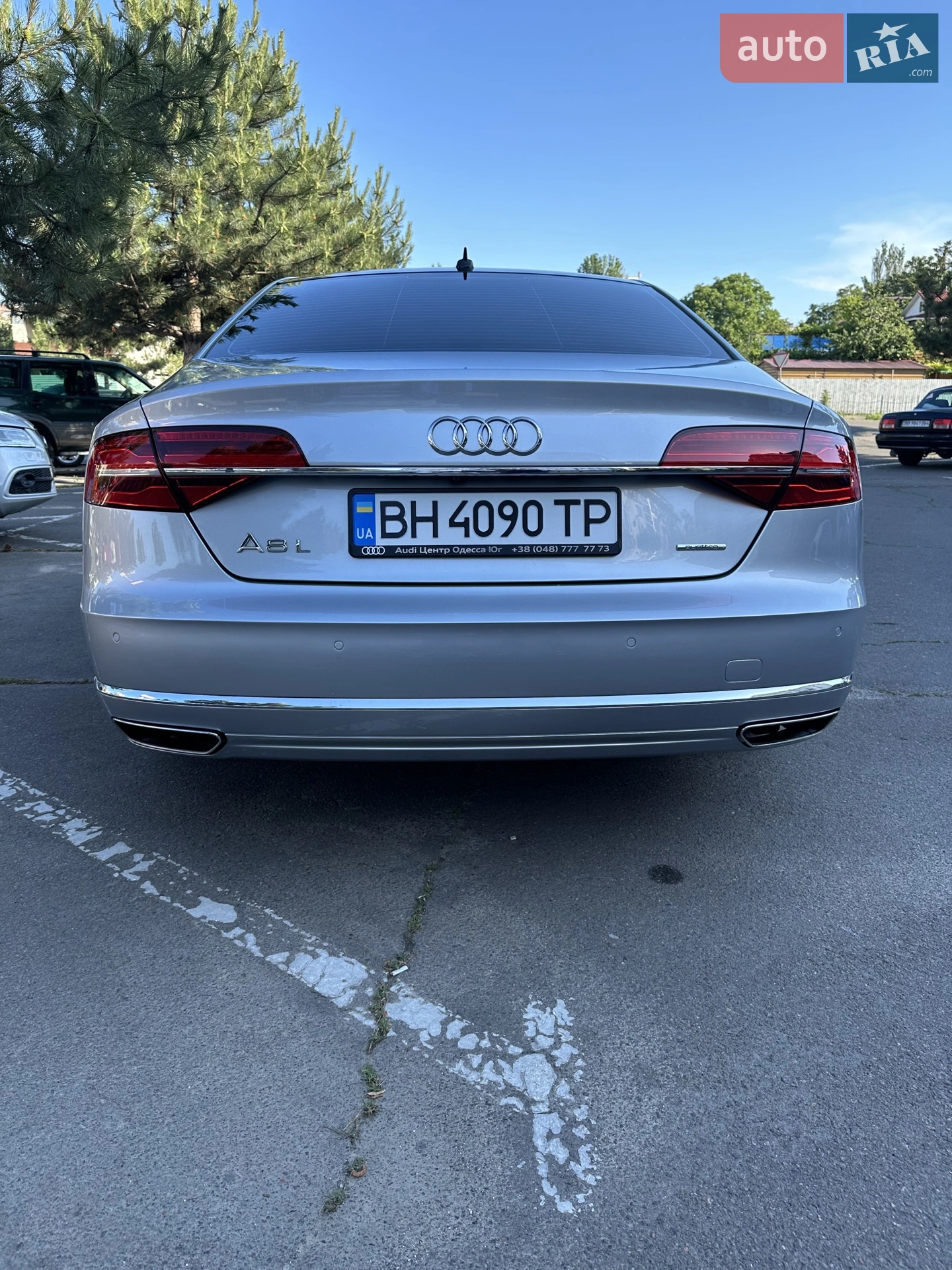 2015 Audi A8 - мініатюра 9