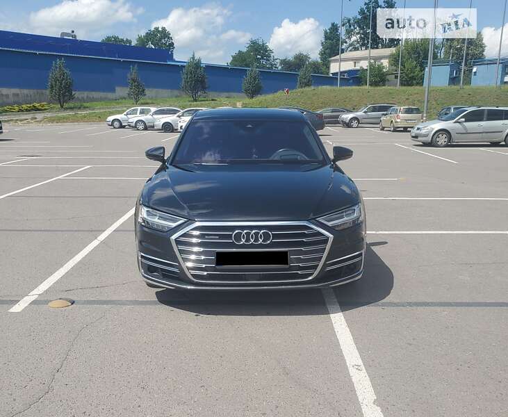 Audi A8 2018