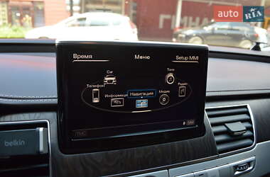Седан Audi A8 2012 в 
