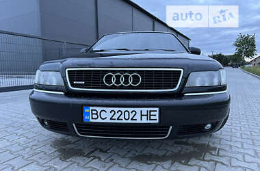 Седан Audi A8 1997 в Івано-Франківську