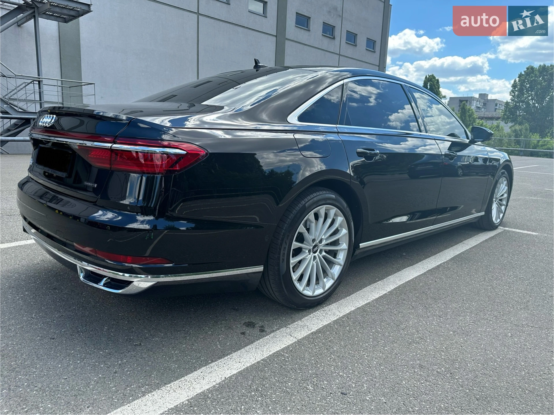 2021 Audi A8 - мініатюра 4