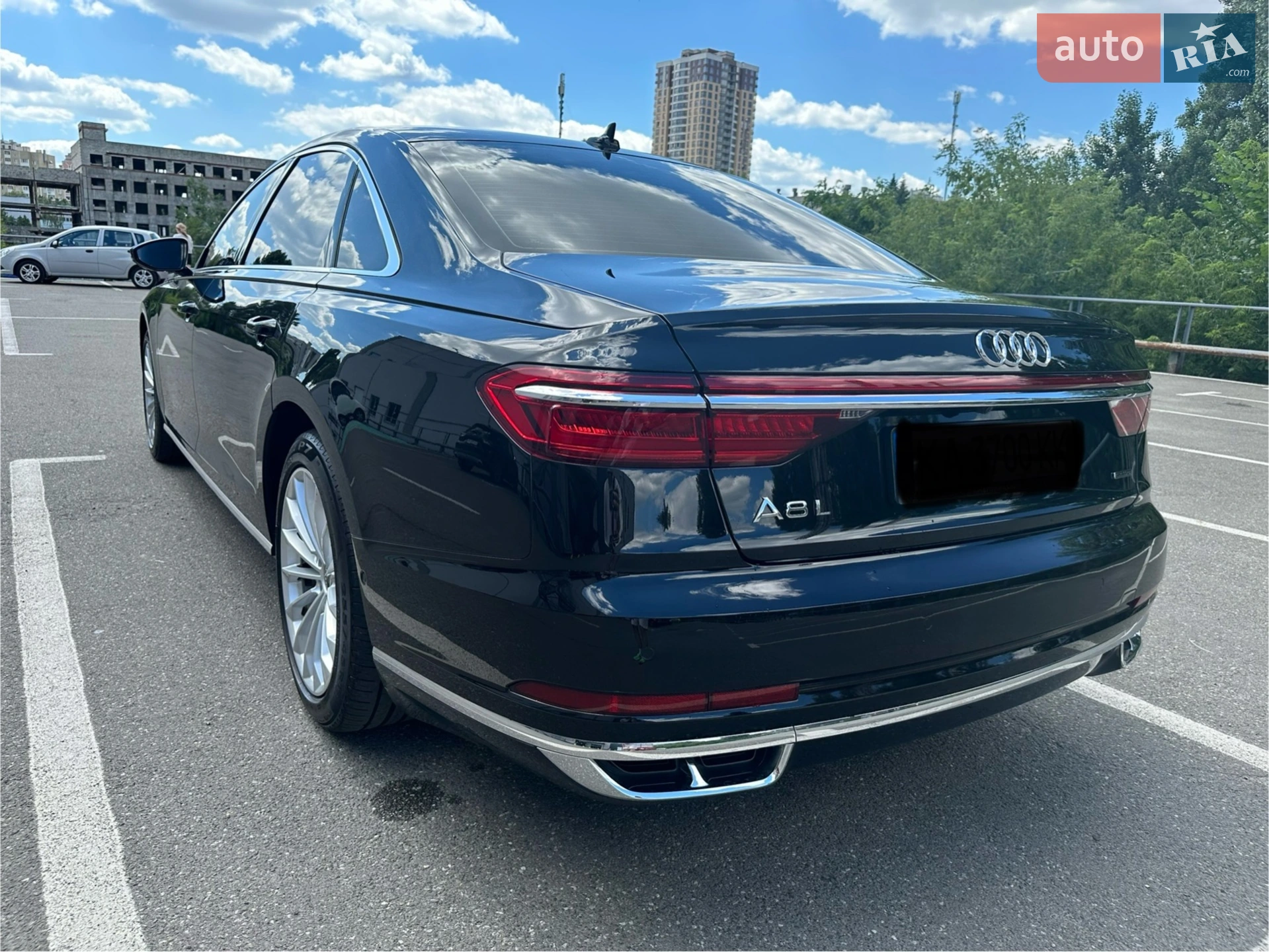 2021 Audi A8 - мініатюра 8