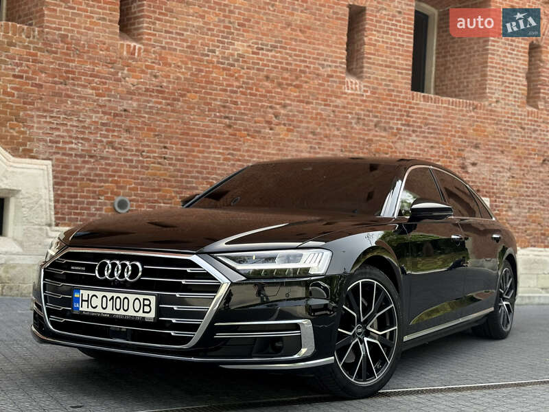 Audi A8 2020