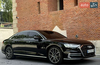 Седан Audi A8 2020 в Львові