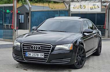 Седан Audi A8 2012 в Ровно