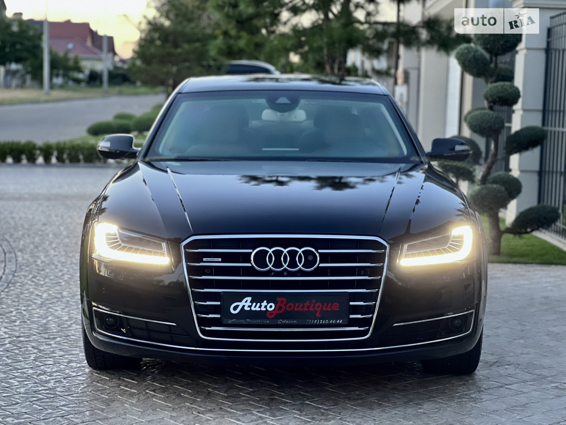2015 Audi A8 - мініатюра 2