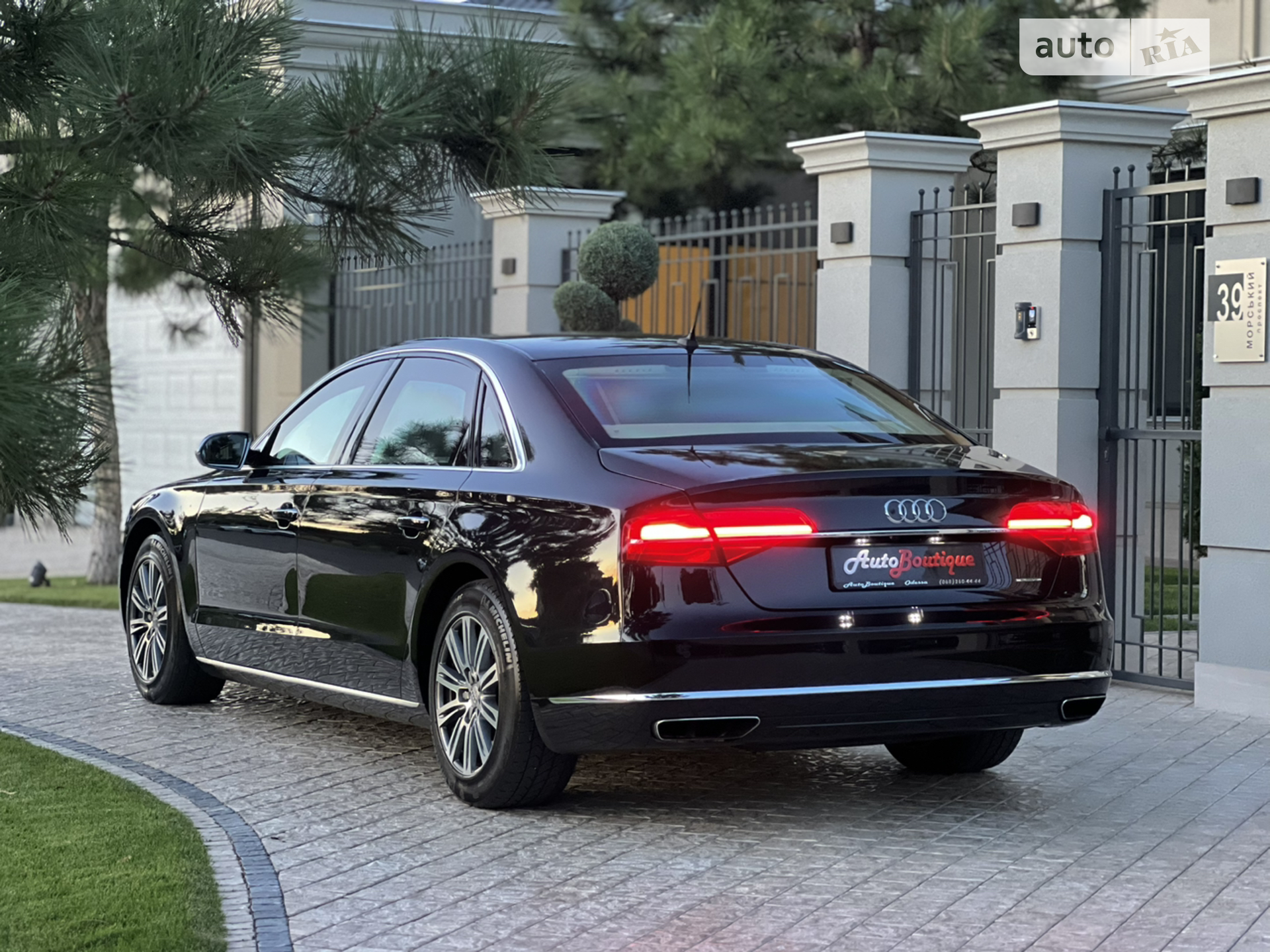 2015 Audi A8 - мініатюра 10