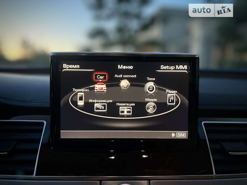 Седан Audi A8 2015 в Одессе