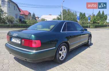 Седан Audi A8 2000 в Ивано-Франковске