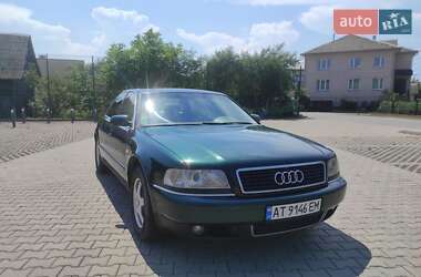 Седан Audi A8 2000 в Ивано-Франковске