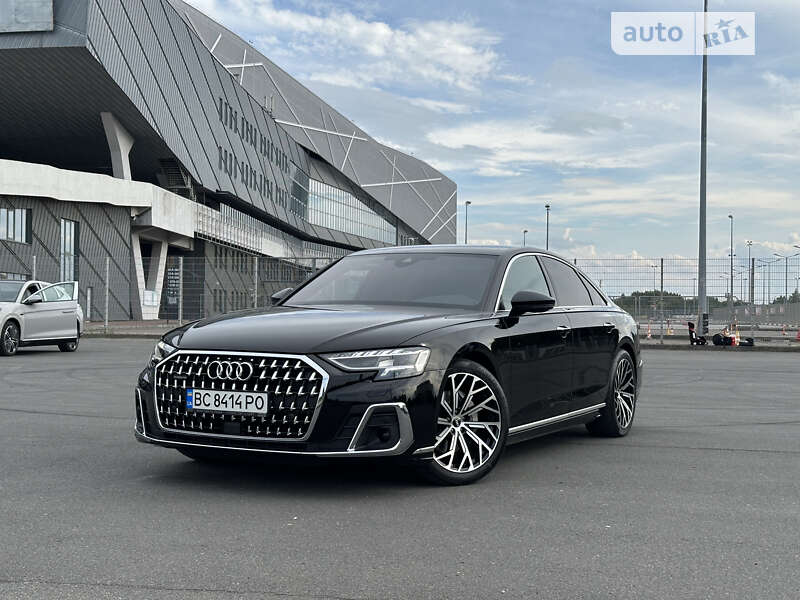 2023 Audi A8, VIN WAUZZZF82PN008531:plate — фото 1 (autoria)