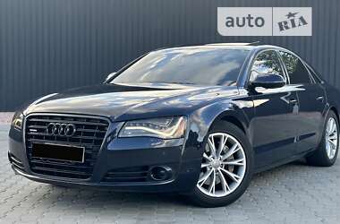 Седан Audi A8 2012 в Киеве