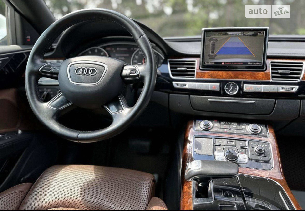 2012 Audi A8 - мініатюра 32
