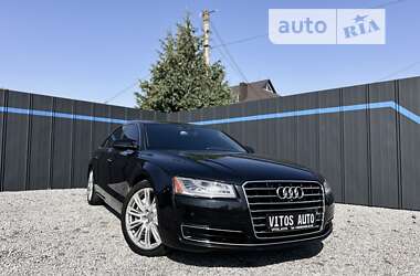 Седан Audi A8 2014 в Луцьку