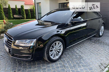 Седан Audi A8 2014 в Тернополе