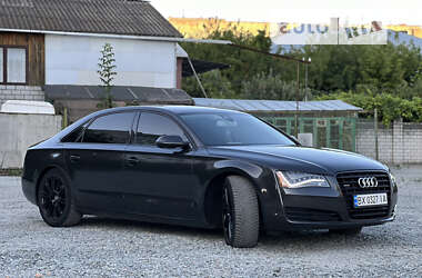 Седан Audi A8 2013 в Бердичеве