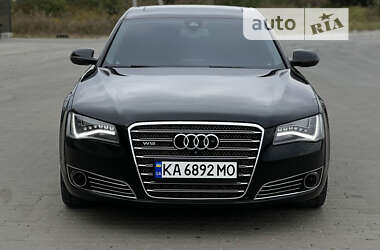 Седан Audi A8 2012 в Львові