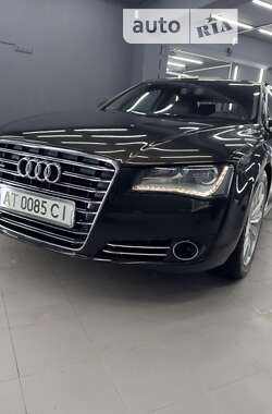 Седан Audi A8 2012 в Коломиї