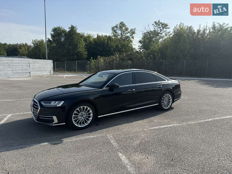 Audi A8 2020