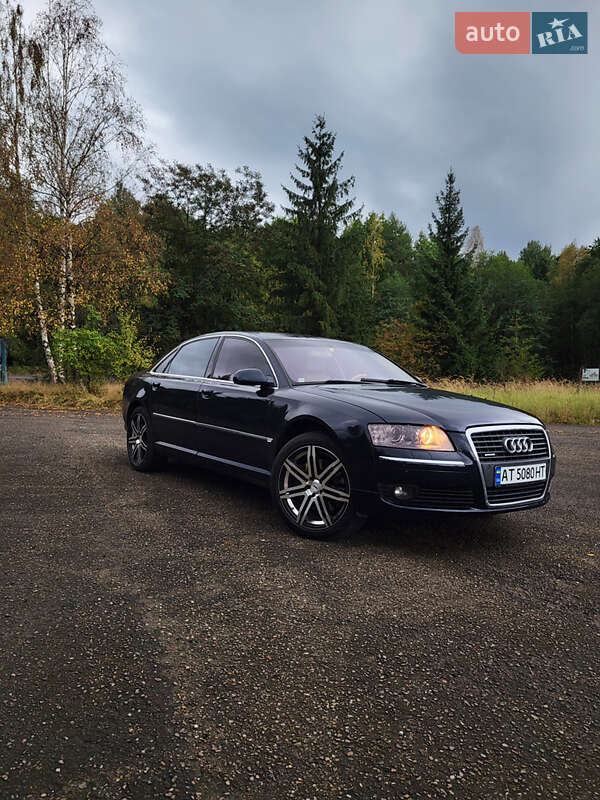 Седан Audi A8 2007 в Долині фото 8 Седан Audi A8 2007 в Долині
