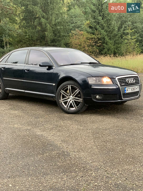 Седан Audi A8 2007 в Долині фото 14 Седан Audi A8 2007 в Долині