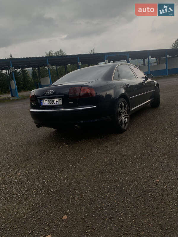 Седан Audi A8 2007 в Долині фото 22 Седан Audi A8 2007 в Долині