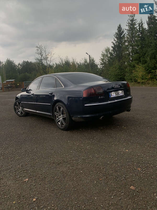 Седан Audi A8 2007 в Долині фото 27 Седан Audi A8 2007 в Долині