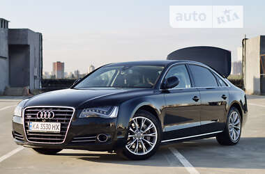 Седан Audi A8 2012 в Киеве