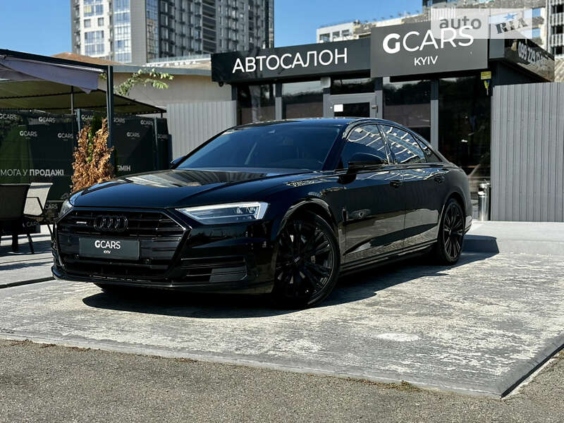 Седан Audi A8 2018 в Києві