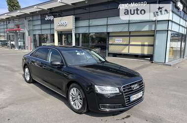 Седан Audi A8 2017 в Одесі