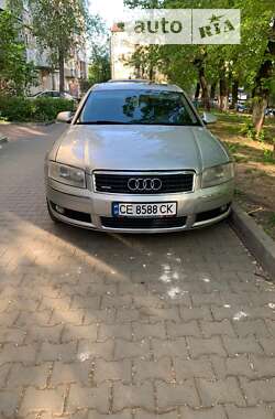 Седан Audi A8 2004 в Черновцах