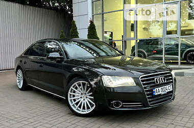 Седан Audi A8 2012 в Киеве