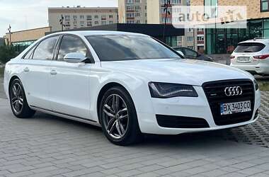 Седан Audi A8 2011 в Хмельницком