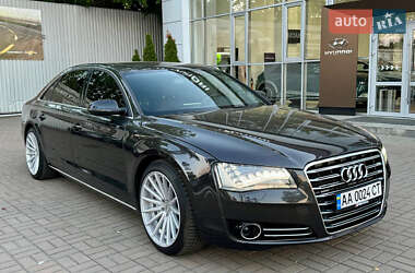 Седан Audi A8 2012 в Киеве