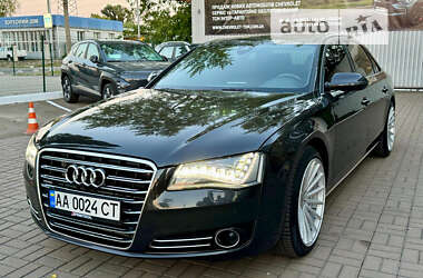 Седан Audi A8 2012 в Киеве