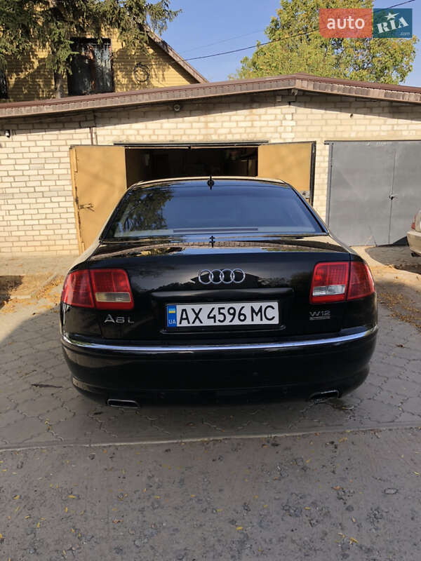 Седан Audi A8 2007 в Харькове