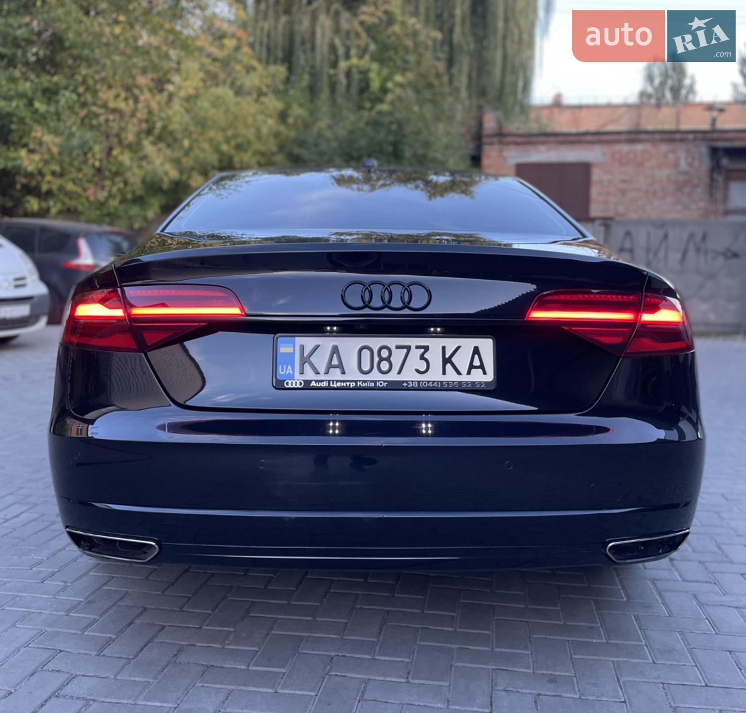 2016 Audi A8 - мініатюра 6