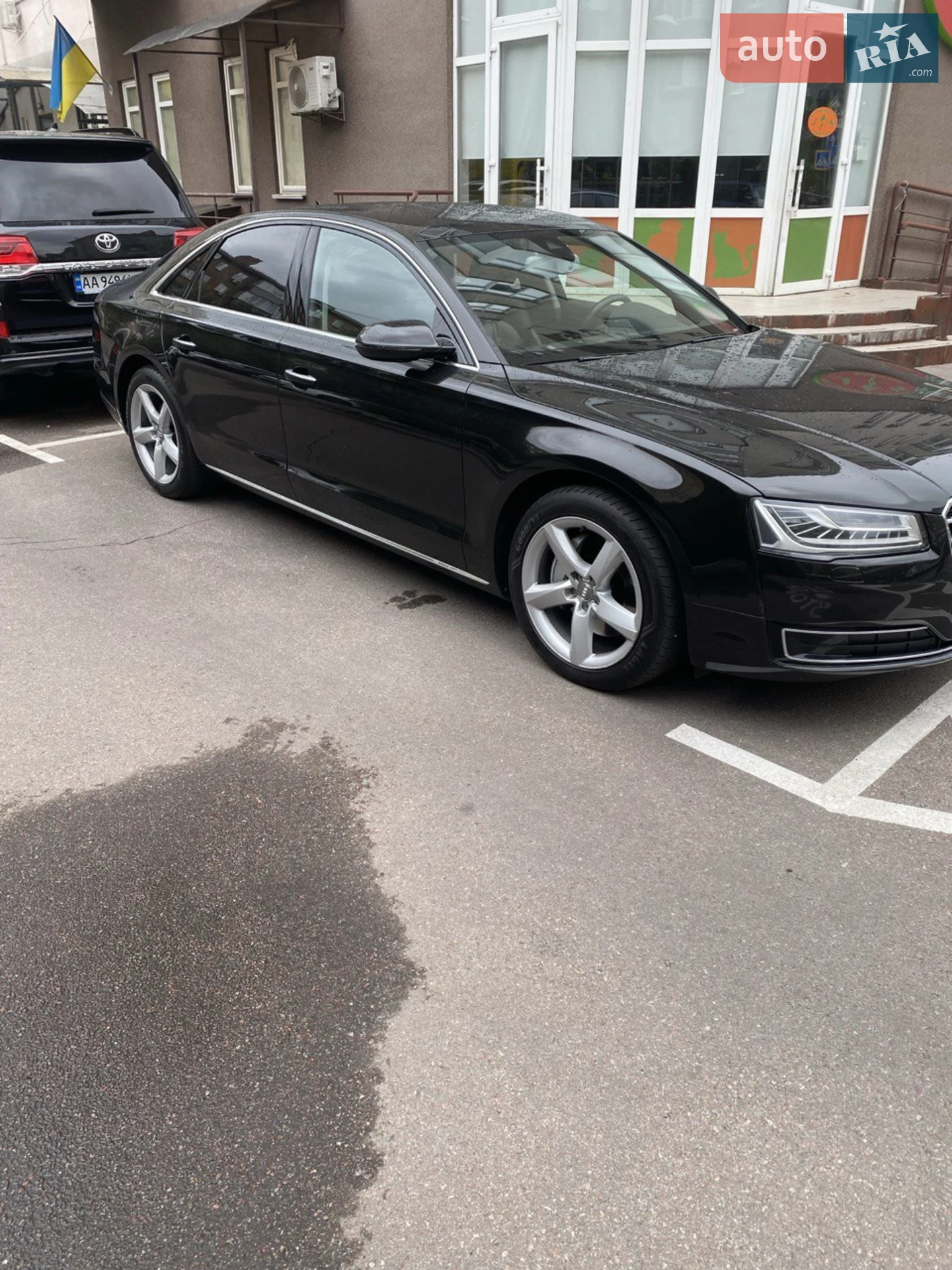 2015 Audi A8 - мініатюра 3